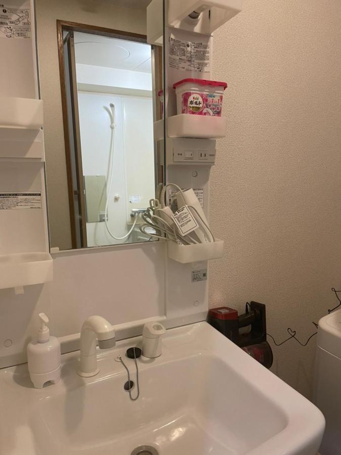 500Mfrom Sta First Internet Cozy Apartamento Shinkotoni Exterior foto